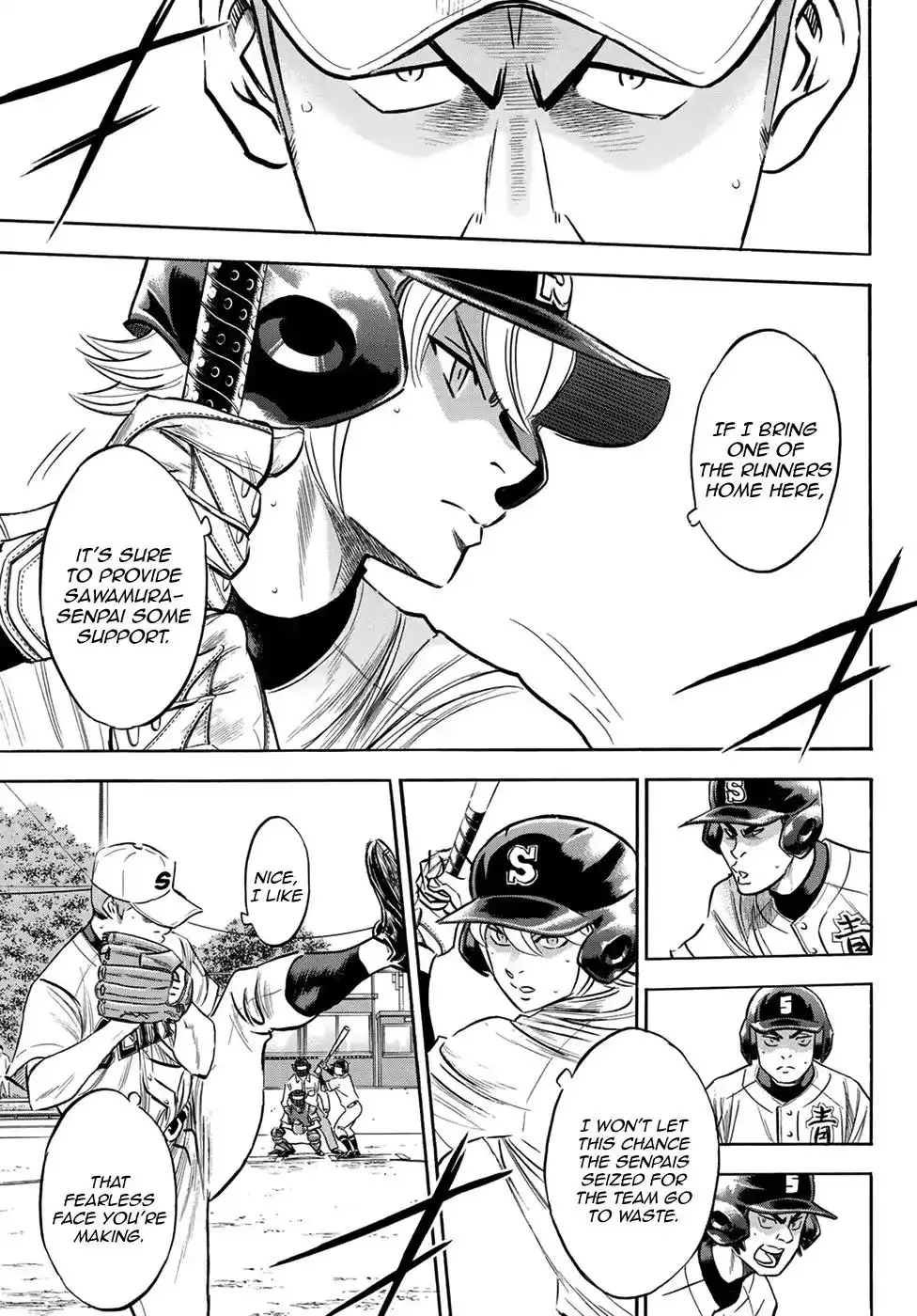 Daiya no A - Act II Chapter 124 15